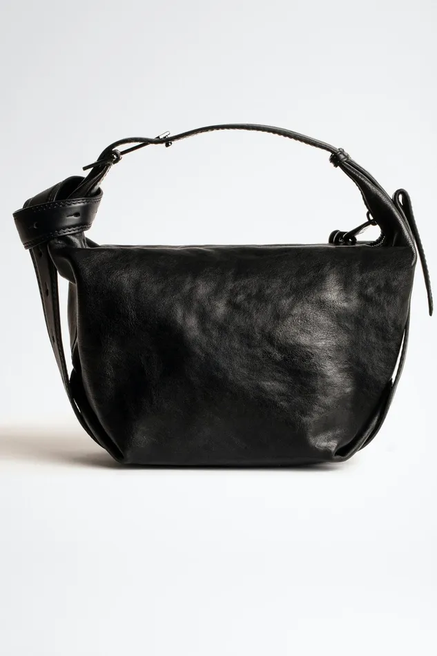 Zadig and Voltaire Bags LE CECILIA LTH BAG BLACK 8211 WomenMen Zadig and Voltaire Bags LE CECILIA LTH BAG BLACK 8211 WomenMen