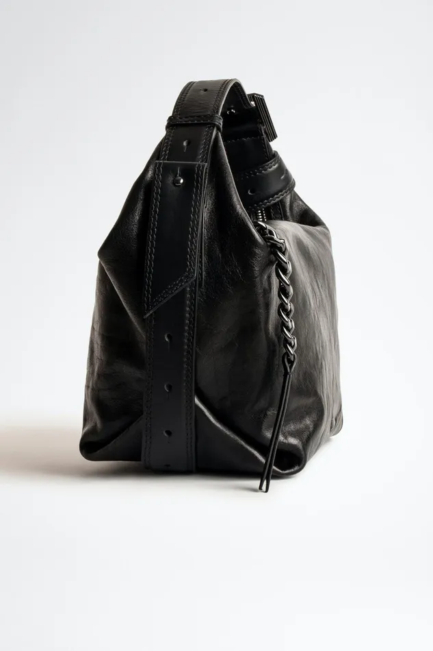 Zadig and Voltaire Bags LE CECILIA LTH BAG BLACK 8211 WomenMen Zadig and Voltaire Bags LE CECILIA LTH BAG BLACK 8211 WomenMen