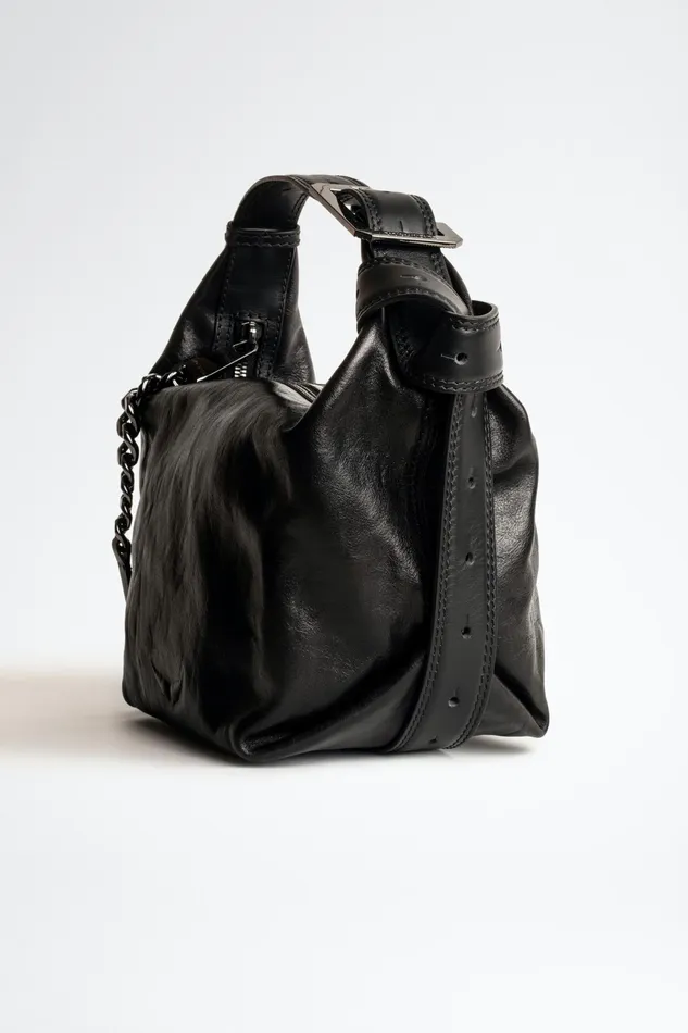 Zadig and Voltaire Bags LE CECILIA LTH BAG BLACK 8211 WomenMen Zadig and Voltaire Bags LE CECILIA LTH BAG BLACK 8211 WomenMen