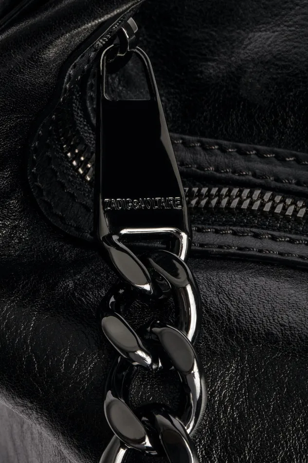 Zadig and Voltaire Bags LE CECILIA LTH BAG BLACK 8211 WomenMen Zadig and Voltaire Bags LE CECILIA LTH BAG BLACK 8211 WomenMen
