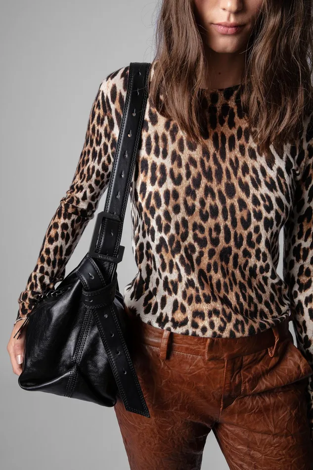 Zadig and Voltaire Bags LE CECILIA LTH BAG BLACK 8211 WomenMen Zadig and Voltaire Bags LE CECILIA LTH BAG BLACK 8211 WomenMen