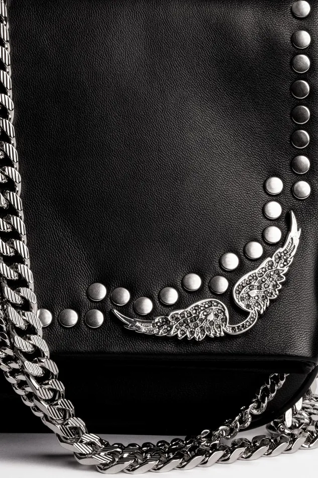 Zadig and Voltaire Bags ROCK MIRROR BAG 8211 WomenMen Zadig and Voltaire Bags ROCK MIRROR BAG 8211 WomenMen