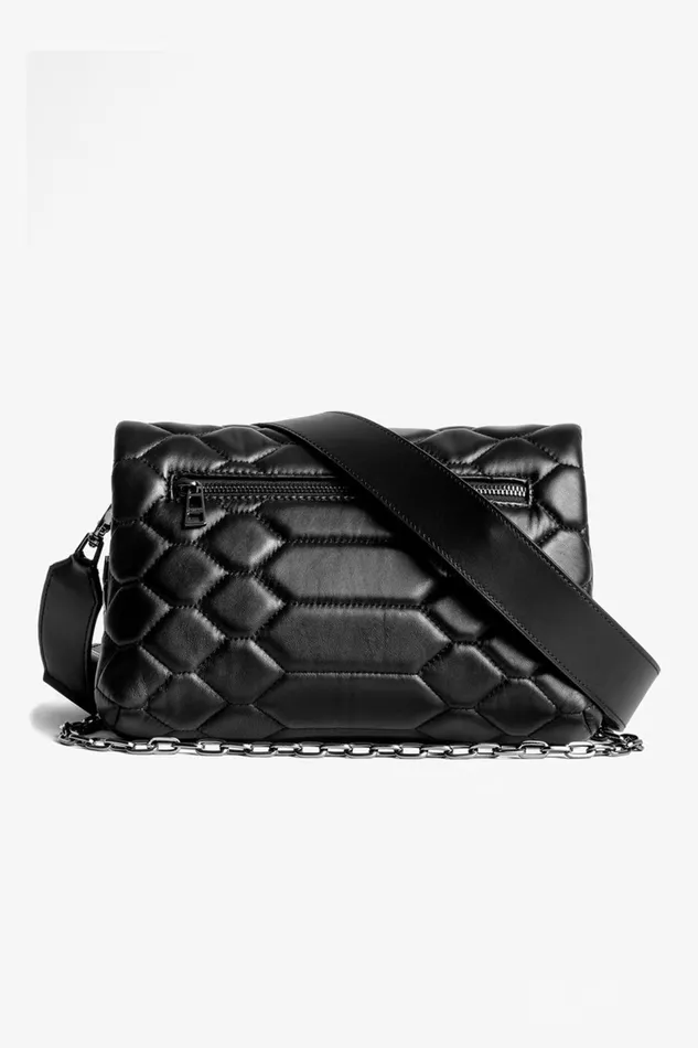 Zadig and Voltaire Bags ROCKY XL MAT BAG 8211 WomenMen