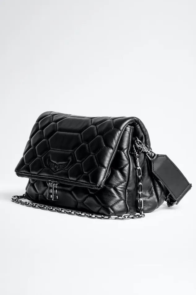 Zadig and Voltaire Bags ROCKY XL MAT BAG 8211 WomenMen