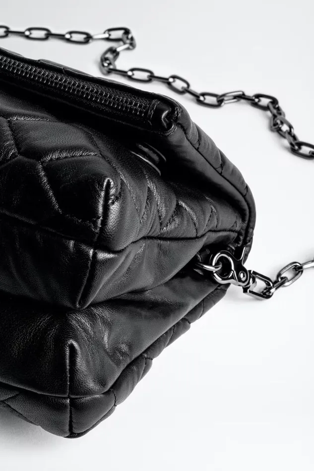 Zadig and Voltaire Bags ROCKY XL MAT BAG 8211 WomenMen
