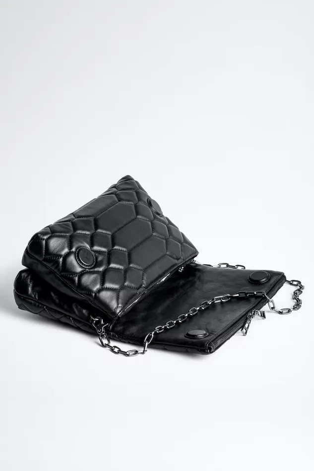 Zadig and Voltaire Bags ROCKY XL MAT BAG 8211 WomenMen