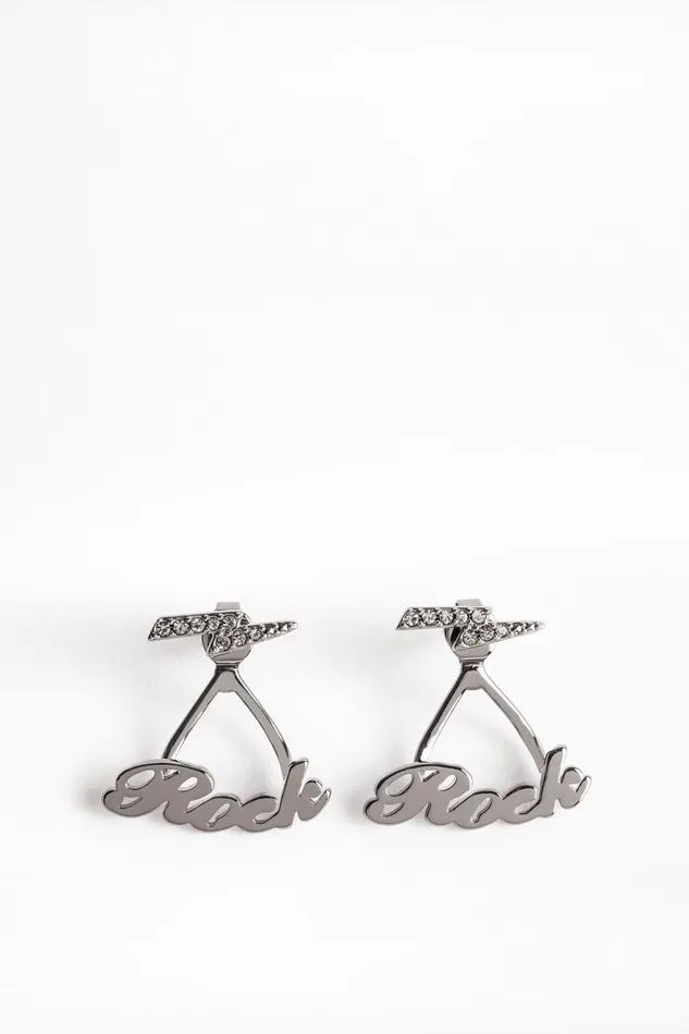 Zadig and Voltaire Jewellery ROCK EARRINGS 8211 WomenMen