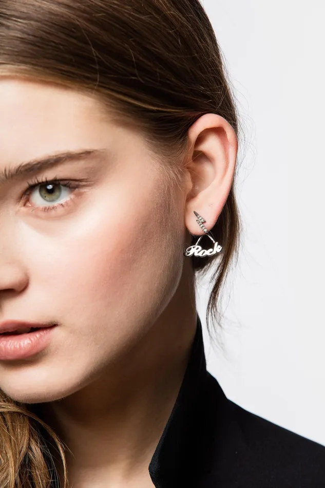 Zadig and Voltaire Jewellery ROCK EARRINGS 8211 WomenMen Zadig and Voltaire Jewellery ROCK EARRINGS 8211 WomenMen