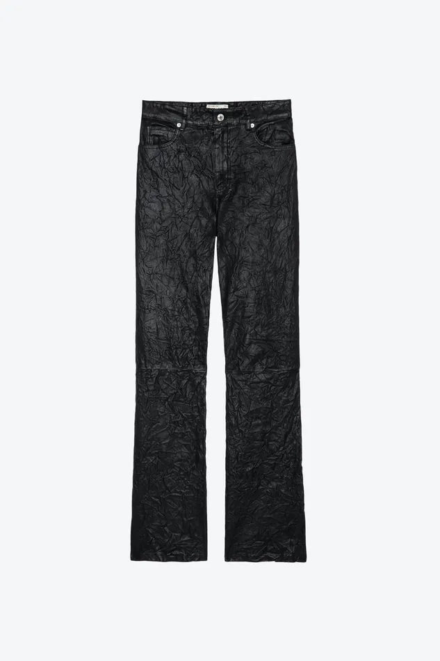 Zadig and Voltaire Pants EVY CUIR PANTS BLACK 8211 Women Zadig and Voltaire Pants EVY CUIR PANTS BLACK 8211 Women
