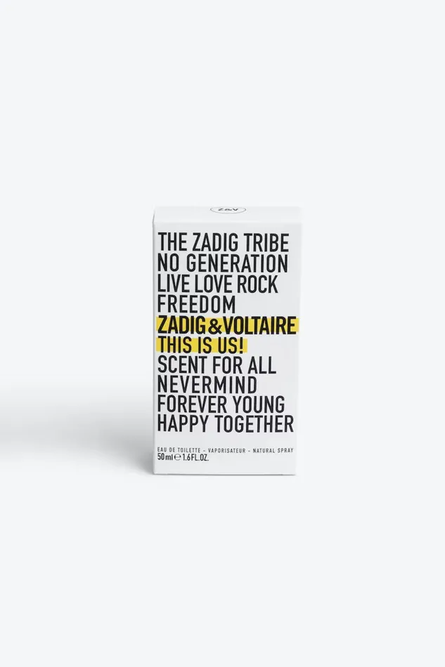 Zadig and Voltaire Perfumes THIS IS US 8211 WomenMen Zadig and Voltaire Perfumes THIS IS US 8211 WomenMen
