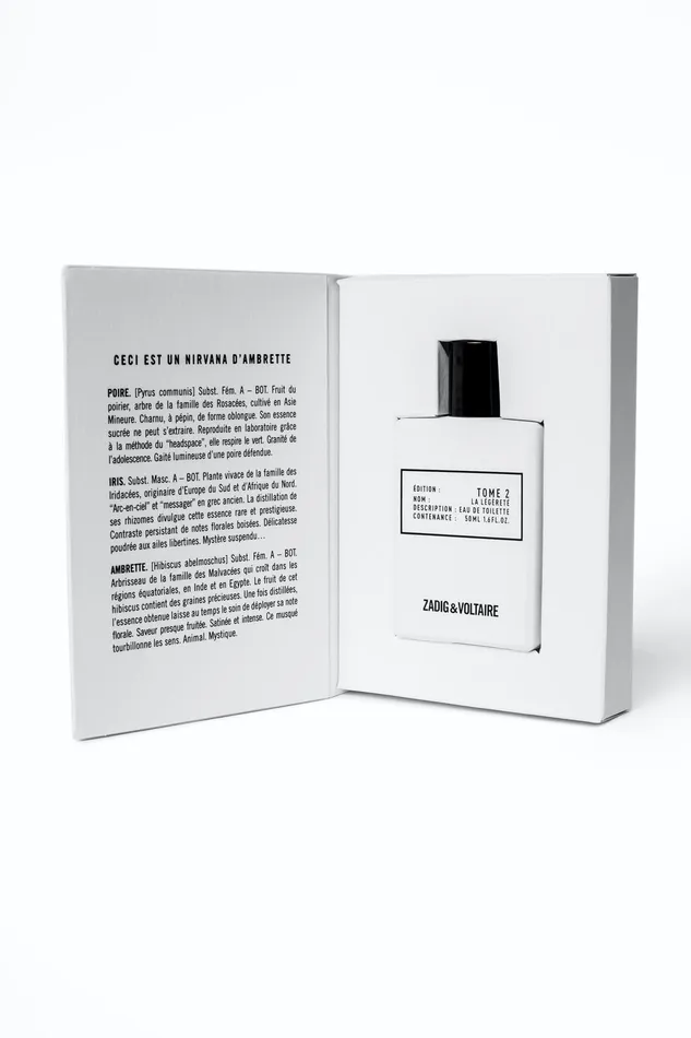 Zadig and Voltaire Perfumes TOME 2 La Legerete 50ml 8211 WomenMen Zadig and Voltaire Perfumes TOME 2 La Legerete 50ml 8211 WomenMen