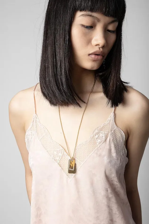 Zadig and Voltaire Shirts and Tops CHRISTY LEO P POWDER 8211 Women Zadig and Voltaire Shirts and Tops CHRISTY LEO P POWDER 8211 Women