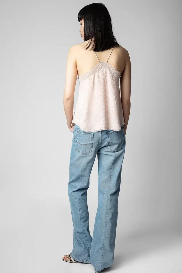 Zadig and Voltaire Shirts and Tops CHRISTY LEO P POWDER 8211 Women Zadig and Voltaire Shirts and Tops CHRISTY LEO P POWDER 8211 Women