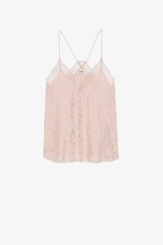 Zadig and Voltaire Shirts and Tops CHRISTY LEO P POWDER 8211 Women Zadig and Voltaire Shirts and Tops CHRISTY LEO P POWDER 8211 Women