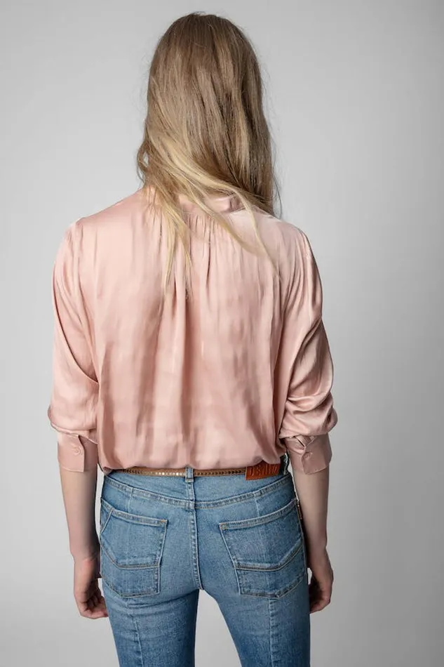 Zadig and Voltaire Shirts and Tops TINK BLUSH BLUSH 8211 Women Zadig and Voltaire Shirts and Tops TINK BLUSH BLUSH 8211 Women