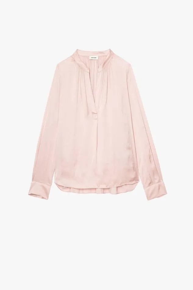 Zadig and Voltaire Shirts and Tops TINK BLUSH BLUSH 8211 Women Zadig and Voltaire Shirts and Tops TINK BLUSH BLUSH 8211 Women