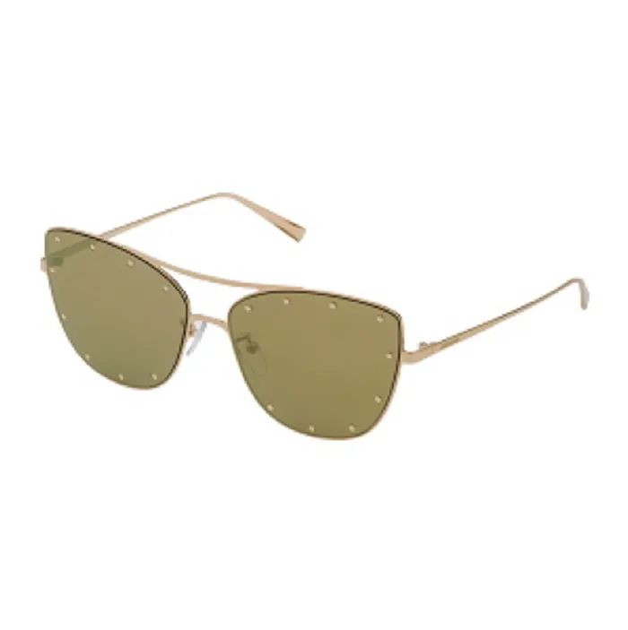 Zadig and Voltaire Sunglasses SZV191 Cat Eye Studded BLACK 8211 WomenMen