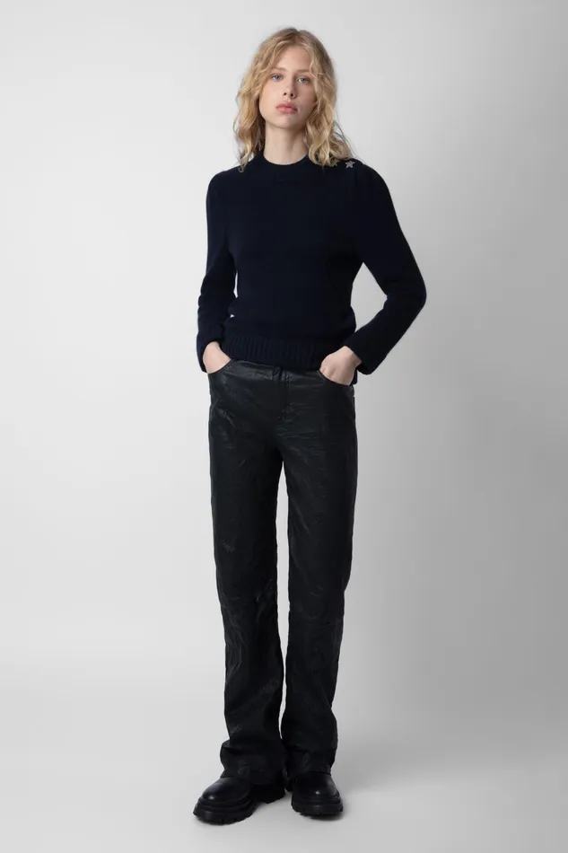 Zadig and Voltaire Sweaters and Knitwear BETSON SW SWEATER NAVY 8211 Women